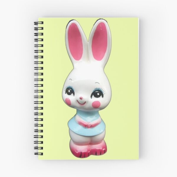 Item preview, Pink Kitsch Bunny Rabbit  designed and sold by Atomic Rocket.