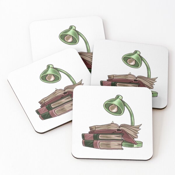 Item preview, green bookish set kindle green designed and sold by AddlPoolart.
