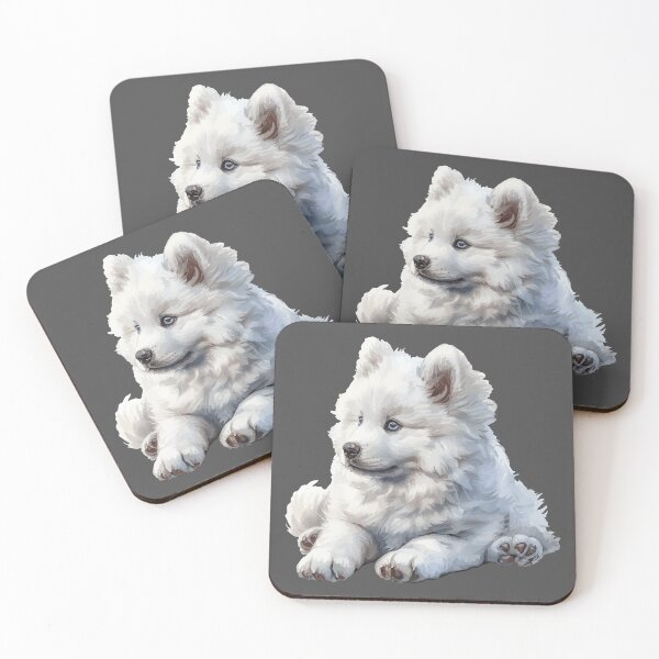 Item preview, Samoyed Puppy designed and sold by VelvetRoom.