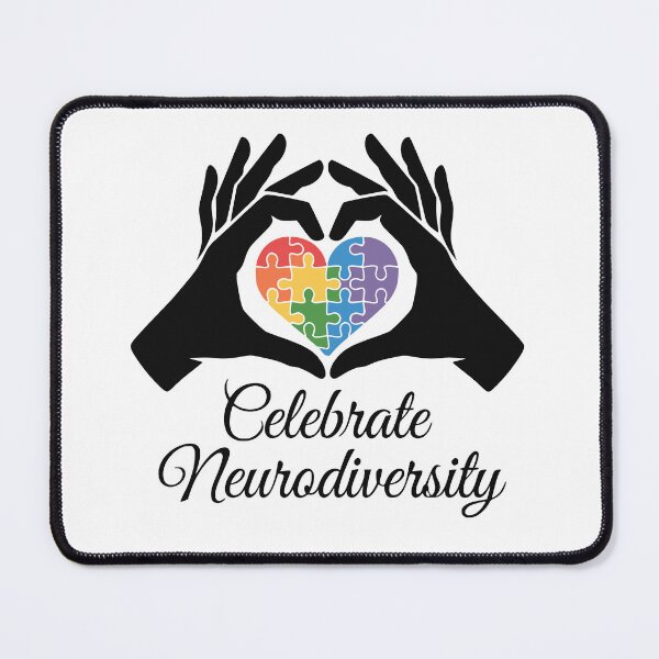 Item preview, Celebrate Neurodiversity Puzzle Heart Hands designed and sold by Taans-Creation.