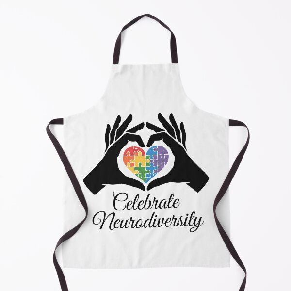 Item preview, Celebrate Neurodiversity Puzzle Heart Hands designed and sold by Taans-Creation.