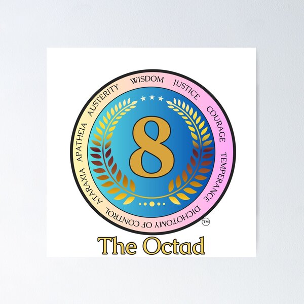 Item preview, the octad 8 designed and sold by The Octad.