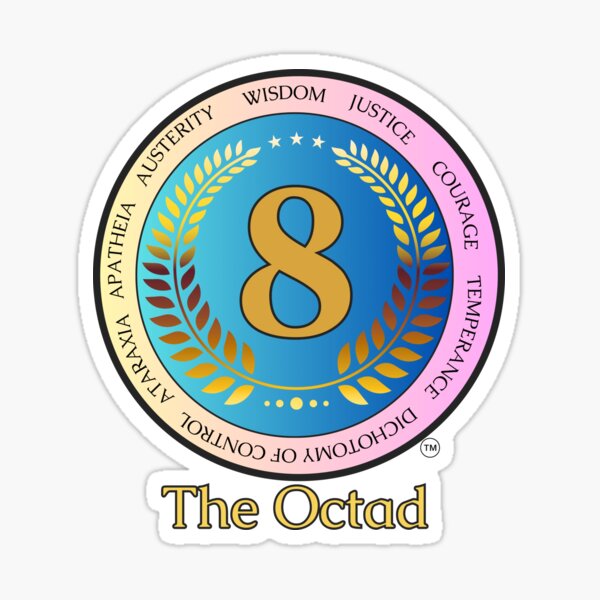 Item preview, the octad 8 designed and sold by The Octad.