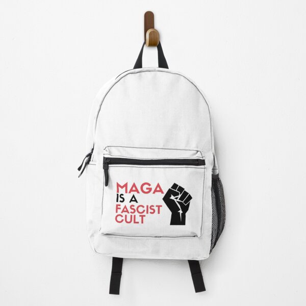 Item preview, Maga is a fascist cult - anti fascist designed and sold by Athenasgirl.