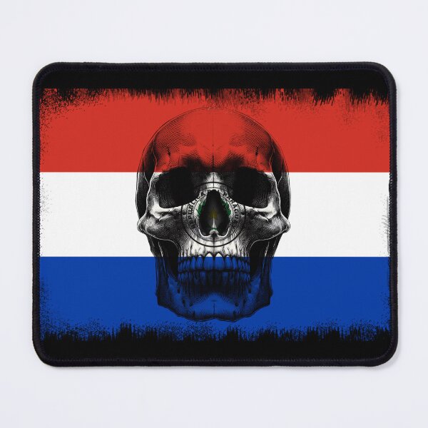 Item preview, PARAGUAY SKULL FLAG NATION RAREART COUNTRY HALLOWEEN #ogirdor designed and sold by ogirdorgraphics.