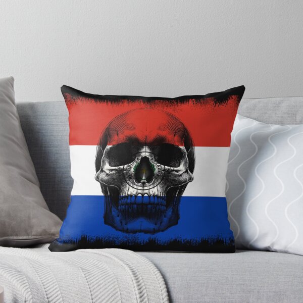 Item preview, PARAGUAY SKULL FLAG NATION RAREART COUNTRY HALLOWEEN #ogirdor designed and sold by ogirdorgraphics.
