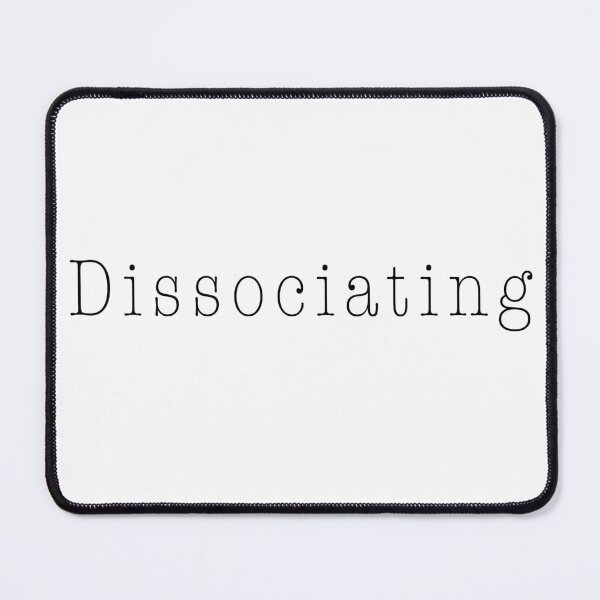 Item preview, Dissociating Text designed and sold by HawthorneFlame.