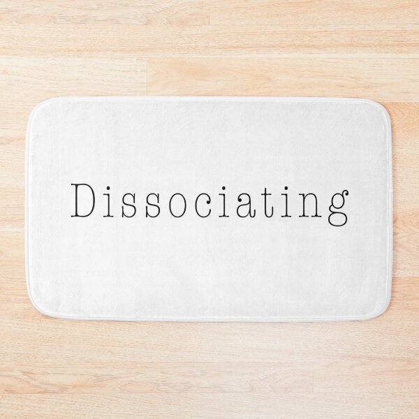 Item preview, Dissociating Text designed and sold by HawthorneFlame.