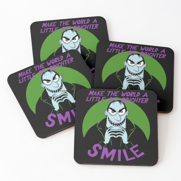 Item preview, Creepy smile designed and sold by Nuthouse Confidential.
