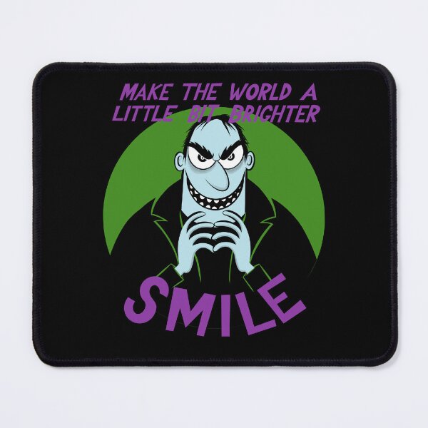 Item preview, Creepy smile designed and sold by Nuthouse Confidential.