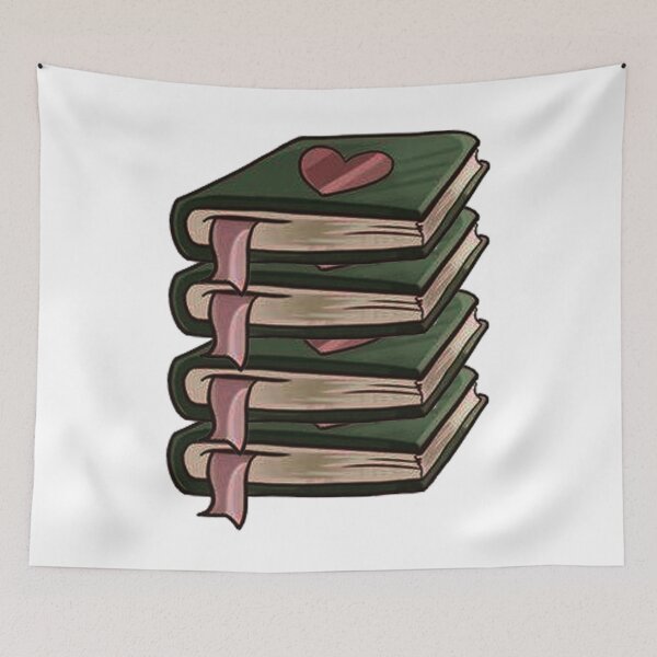 Item preview, green bookish set kindle green designed and sold by AddlPoolart.