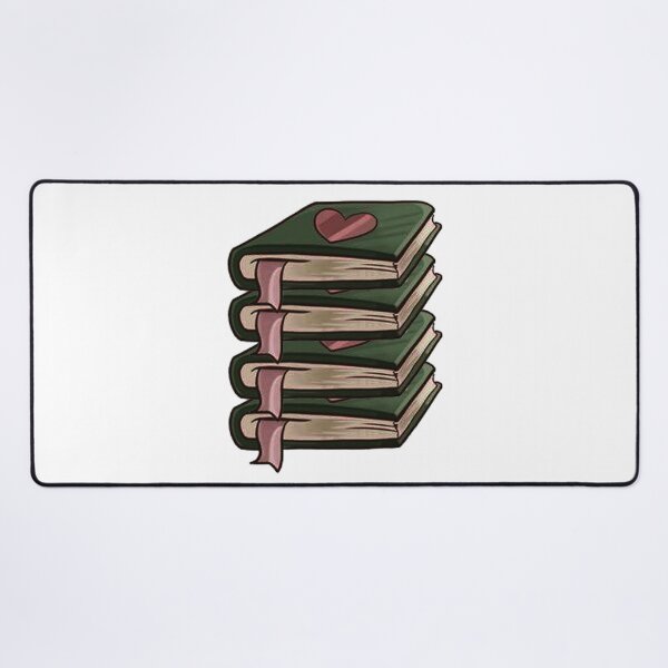 Item preview, green bookish set kindle green designed and sold by AddlPoolart.