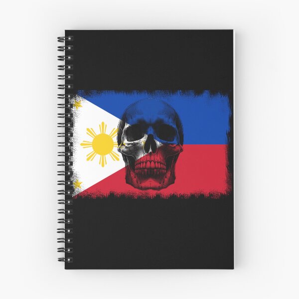 Item preview, PHILIPPINES SKULL FLAG NATION RAREART COUNTRY HALLOWEEN #ogirdor designed and sold by ogirdorgraphics.