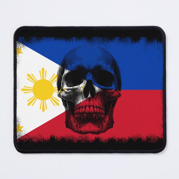 Item preview, PHILIPPINES SKULL FLAG NATION RAREART COUNTRY HALLOWEEN #ogirdor designed and sold by ogirdorgraphics.
