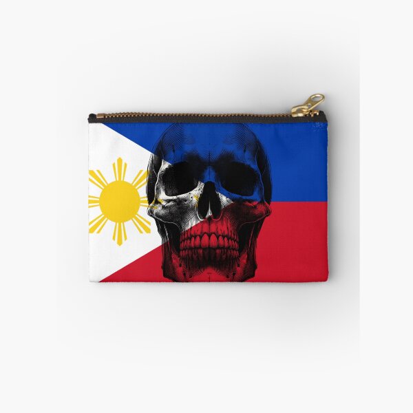 Item preview, PHILIPPINES SKULL FLAG NATION RAREART COUNTRY HALLOWEEN #ogirdor designed and sold by ogirdorgraphics.