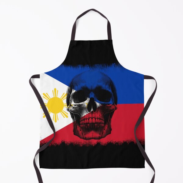 Item preview, PHILIPPINES SKULL FLAG NATION RAREART COUNTRY HALLOWEEN #ogirdor designed and sold by ogirdorgraphics.