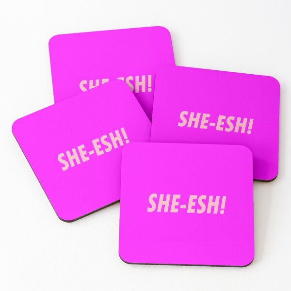 Item preview, Sheesh! - Funny Gen Alpha slangs designed and sold by Sharetogether.