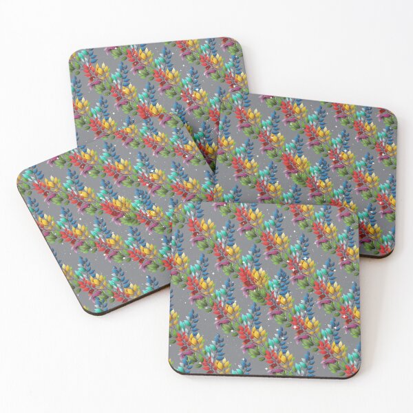 Item preview, Multicolor flower leaves  designed and sold by DOsell.