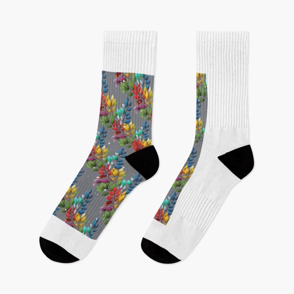 Item preview, Multicolor flower leaves  designed and sold by DOsell.
