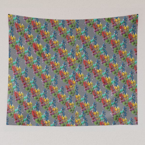 Item preview, Multicolor flower leaves  designed and sold by DOsell.