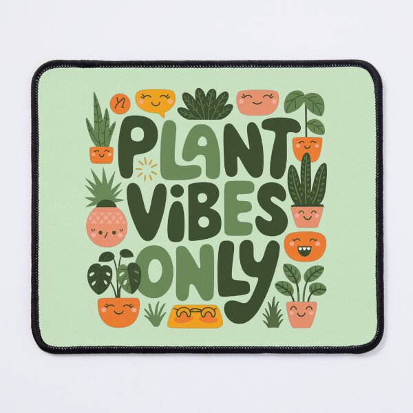 Item preview, Plants vibes only designed and sold by DropRomance.