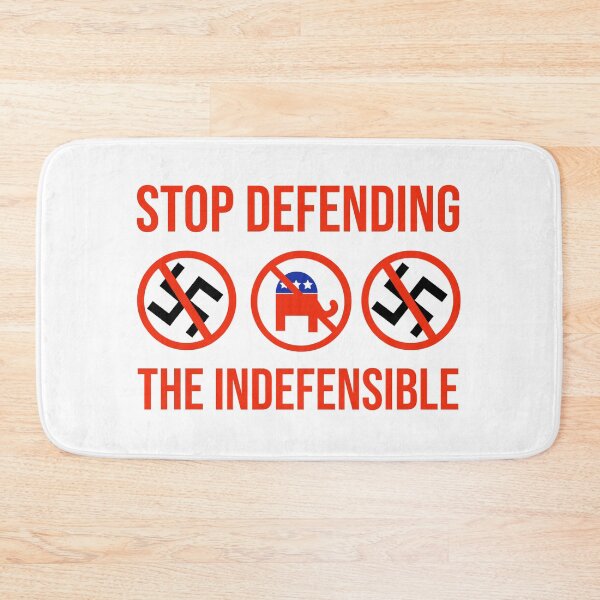 Item preview, Stop defending the indefensible  designed and sold by Rachel the Artist .