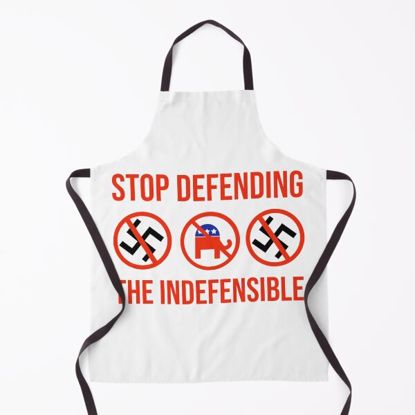 Item preview, Stop defending the indefensible  designed and sold by Rachel the Artist .
