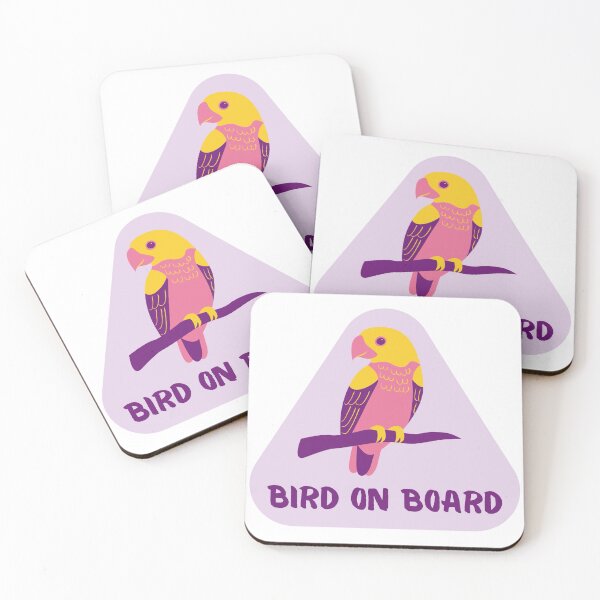 Item preview, Pájaro a bordo designed and sold by ClemeR.