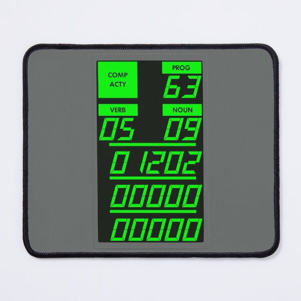 Item preview, Apollo 11 DSKY Electroluminescent Display, Alarm Code 1202 designed and sold by Old Curiosity.