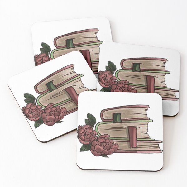 Item preview, green bookish set kindle green designed and sold by AddlPoolart.