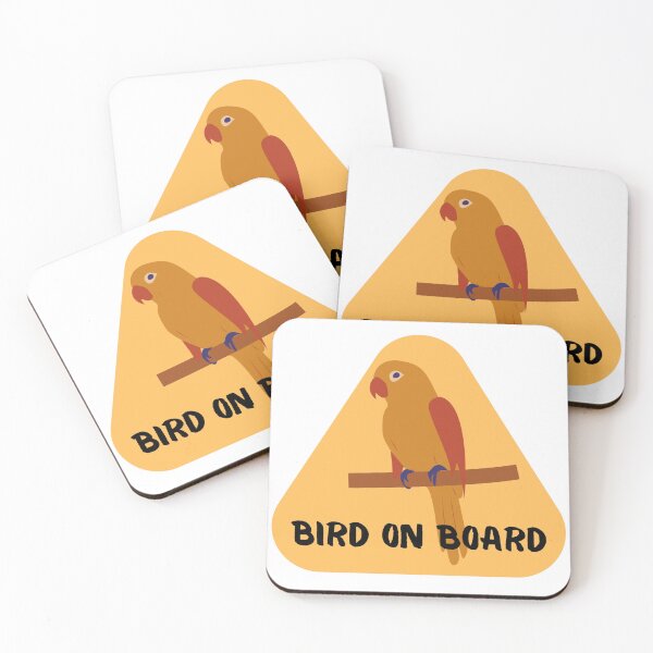 Item preview, Bird on board designed and sold by ClemeR.