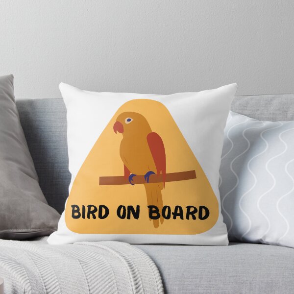 Item preview, Bird on board designed and sold by ClemeR.