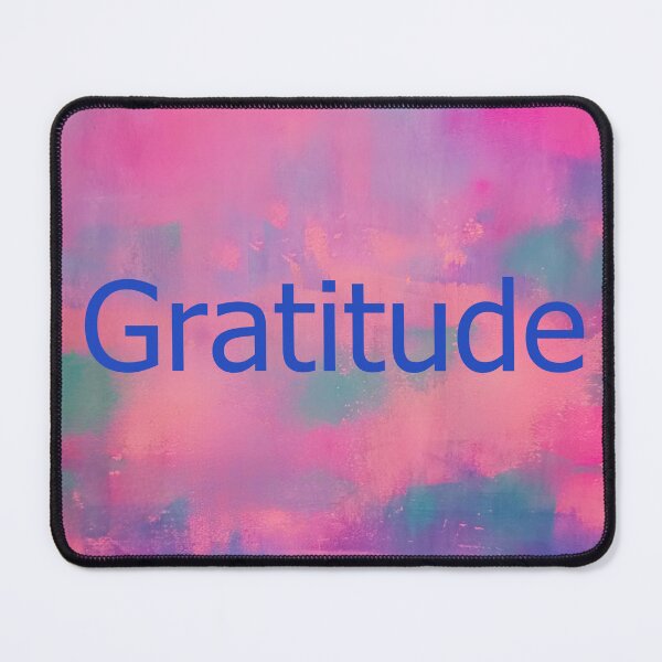 Item preview, Gratitude Vibrant Abstract Print designed and sold by FABOArt.