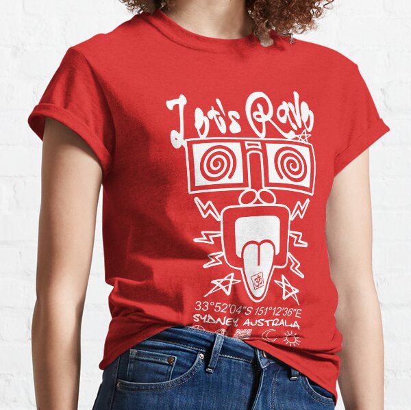 Item preview, Let's Rave designed and sold by moon70star-m70s.