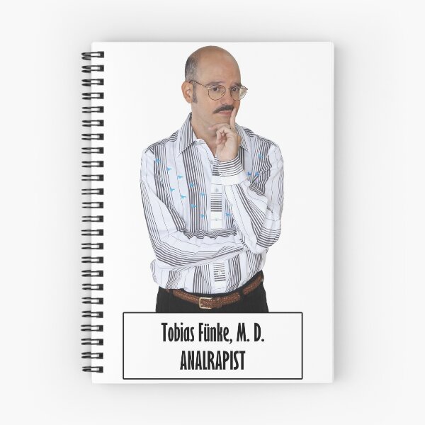 Artikelvorschau, Tobias Fünke, Analpraktiker entworfen und verkauft von mauricioah.