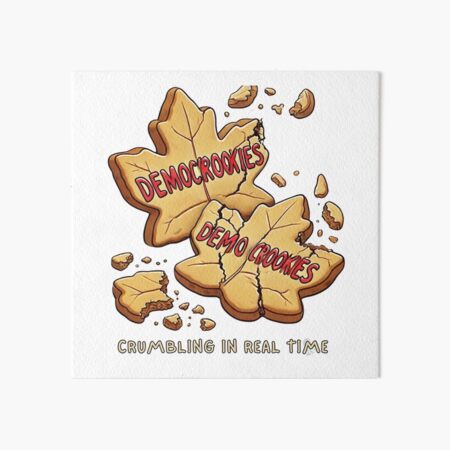 Artikel-Vorschau von Democrookies – Zerfall in Echtzeit, designt und verkauft von mmagwood.