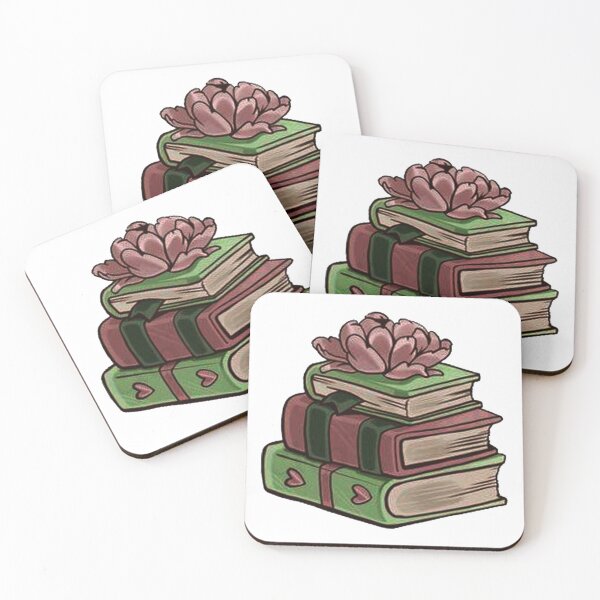 Item preview, green bookish set kindle green designed and sold by AddlPoolart.