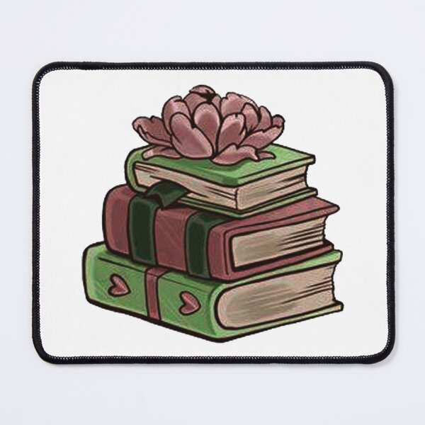 Item preview, green bookish set kindle green designed and sold by AddlPoolart.