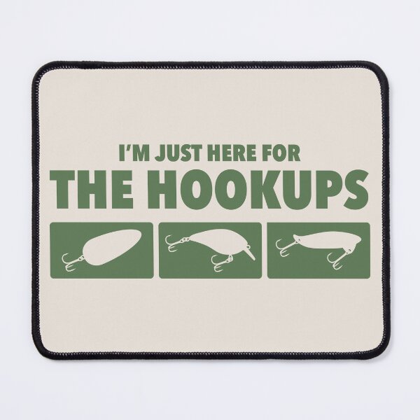 Item preview, Here for the Hookups - Green designed and sold by BlueSkyTheory.