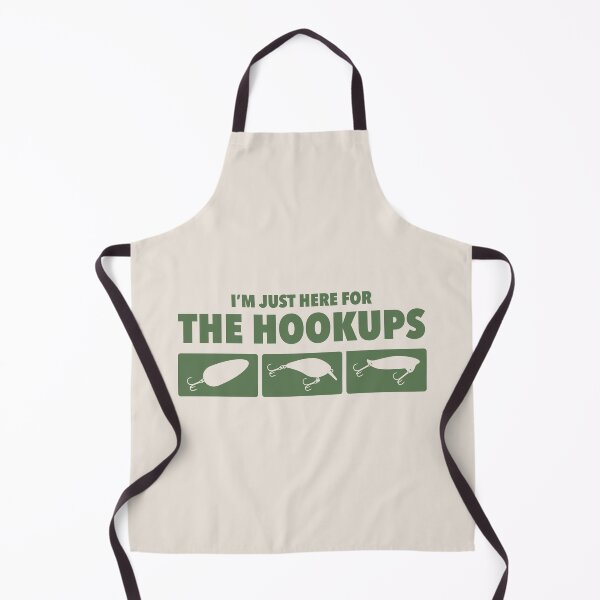 Item preview, Here for the Hookups - Green designed and sold by BlueSkyTheory.