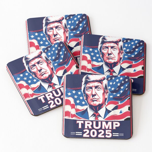 Item preview, Donald Trump 2025 White House Make America Strong Again designed and sold by diyoor.