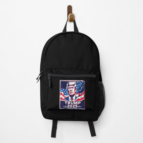 Item preview, Donald Trump 2025 White House Make America Strong Again designed and sold by diyoor.
