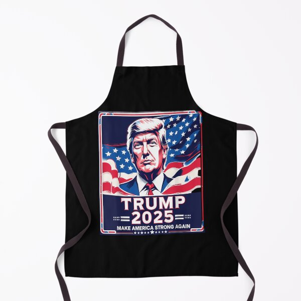 Item preview, Donald Trump 2025 White House Make America Strong Again designed and sold by diyoor.
