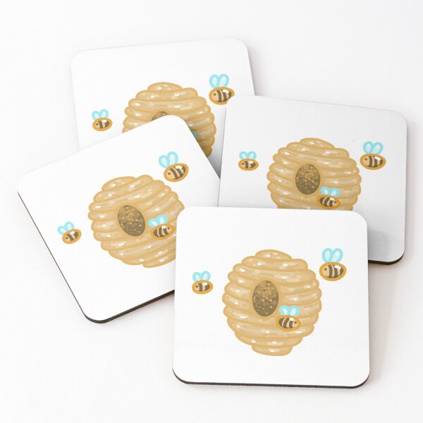 Item preview, Cute bee hive designed and sold by Teona Seabrook.