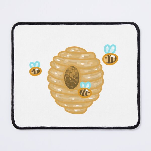Item preview, Cute bee hive designed and sold by Teona Seabrook.