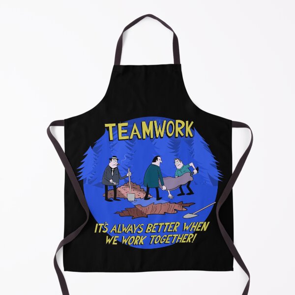 Item preview, Teamwork designed and sold by Nuthouse Confidential.