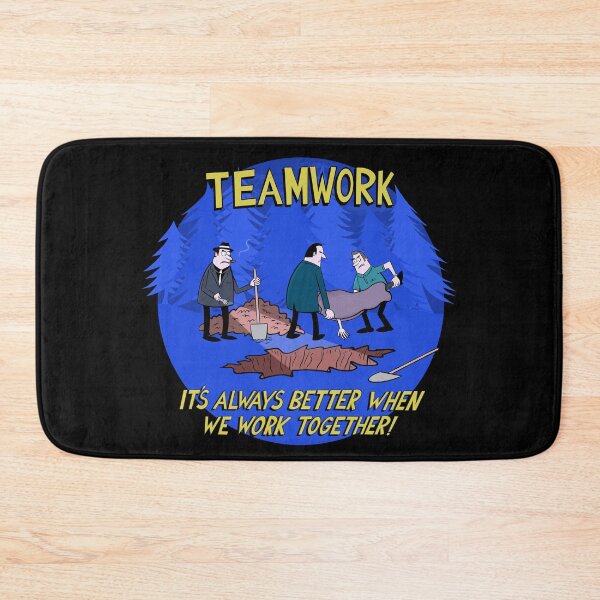 Item preview, Teamwork designed and sold by Nuthouse Confidential.