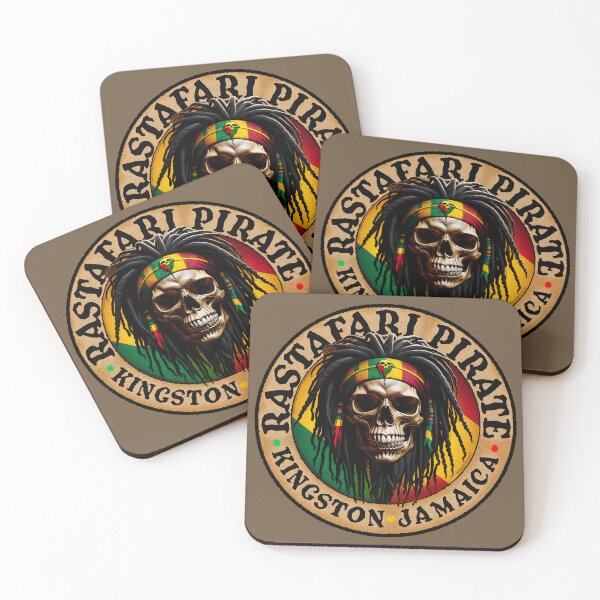Artikelvorschau, Rastafari Pirat entworfen und verkauft von Designando.