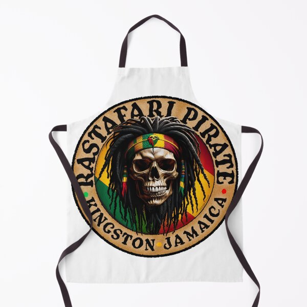 Item preview, Pirata rastafari designed and sold by Designando.