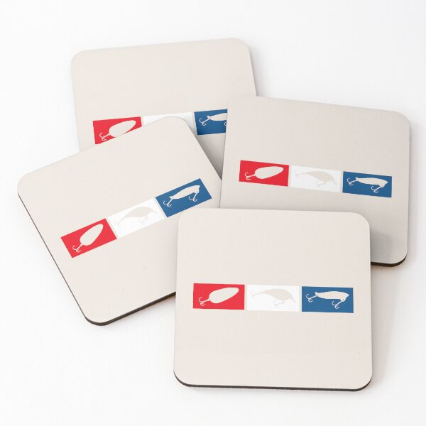 Item preview, Fishing Lure Red White Blue Band designed and sold by BlueSkyTheory.